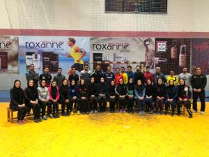 دوره آموزش تخصصی دروازه بانی هندبال در اصفهان برگزار شد